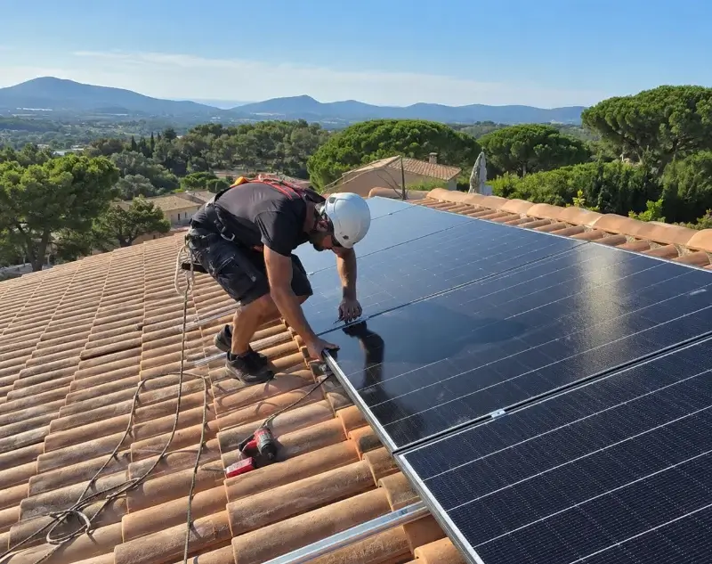 Installateur panneaux solaires Saint-Paul-et-Valmalle — pose photovoltaïque sur toiture