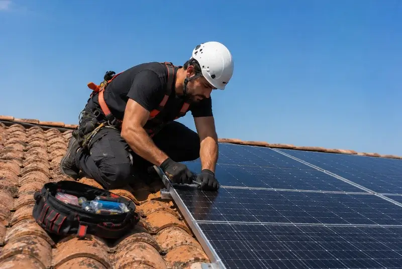 Maintenance et monitoring de panneaux solaires à Saint-Paul-et-Valmalle