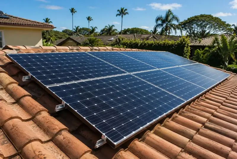 Installation de panneaux solaires à Saint-Paul-et-Valmalle
