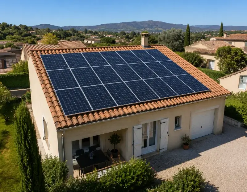 Prime à l'autoconsommation panneaux solaires Saint-Paul-et-Valmalle — aide financière de l'État
